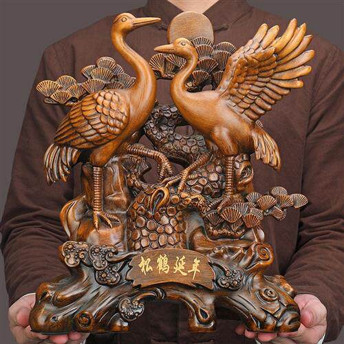 大寿桃摆件送 大寿老年人爷爷奶奶长辈实用祝寿贺寿生日礼物