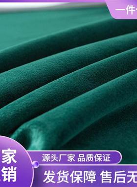 km@会议桌布办公桌长方形台布红色绒布丝绒签到广告桌布定 制