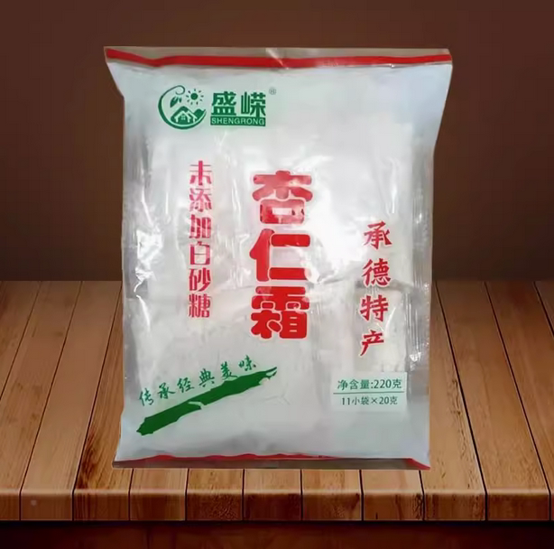 承德特产杏仁霜粉老品种有糖无蔗糖早餐冲饮超细烘焙天然冲泡营养