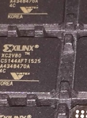 XC2V80－4CS144C   XC2V80－4CSG144C原装现货假一罚十可售军工