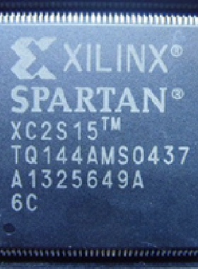 XC2S15－6TQ144C  XC2S15－6CS144C原装进口现货假一罚十可售军工