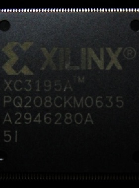 XC3195A－5PQ160C  XC3195A－4PQ160C 原装假一罚十可售军工