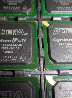 EP2C15AF484C8N   EP2C15AF484C6N原装进口现货支持配单质量保证