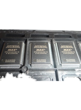 EPM7064SLI84－7 原装进口假一罚十可售军工支持配单