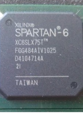 XC6SLX75T－3CSG484C  XC6SLX75T－3FGG484C原装假一罚十可售军工