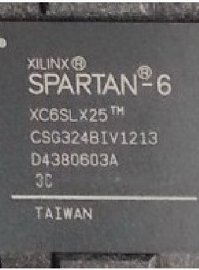 XC6SLX25T－2CSG324C  XC6SLX25T－4CSG324C原装可售军工假一罚十