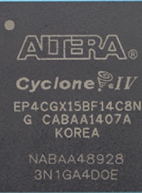 EP4CGX15BN11C7N EP4CGX15BF14C6N原装进口现货假一罚十可售军工