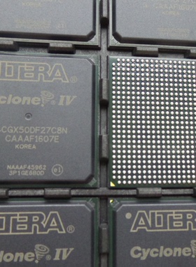 EP4CGX50DF27C8N  EP4CGX50DF27I7N  原装进口现货假一罚十可售军