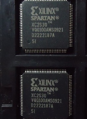 XC2S30－6TQ144C  XC2S30－6VQ100C原装进口现货假一罚十可售军工