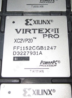 XC2VP20－6FF896C   XC2VP20－6FF896I原装现货假一罚十可售军工