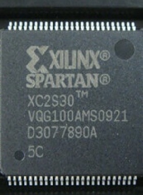 XC2S30－5VQG100C   XC2S30－5TQG144C原装现货假一罚十可售军工