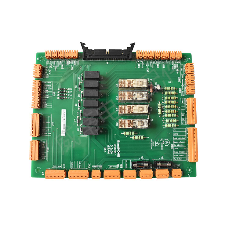 巨人通力电梯安全回路板GCEADOG