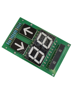 巨人通力货梯轿内显示板DC220B117七段码 DC24V