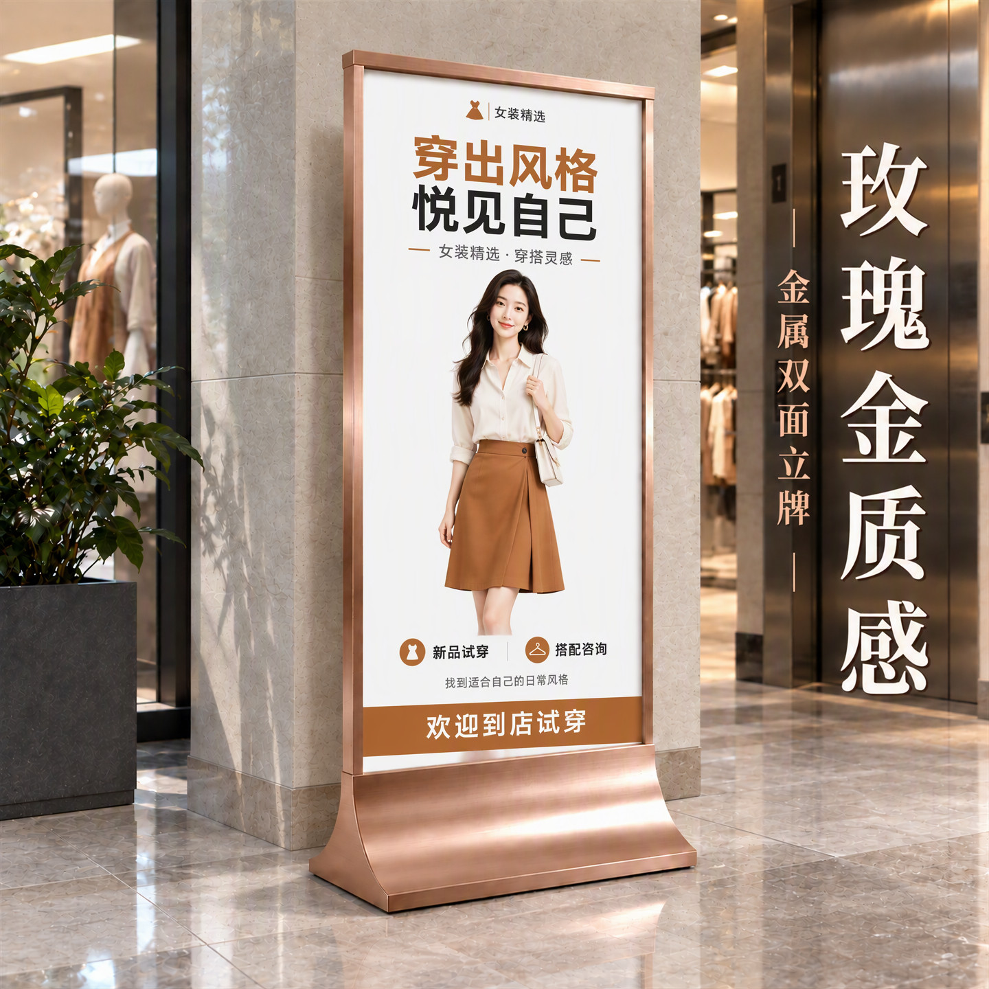 商场展示架活动展架超市提示牌特价折扣促销海报展示牌打折广告牌