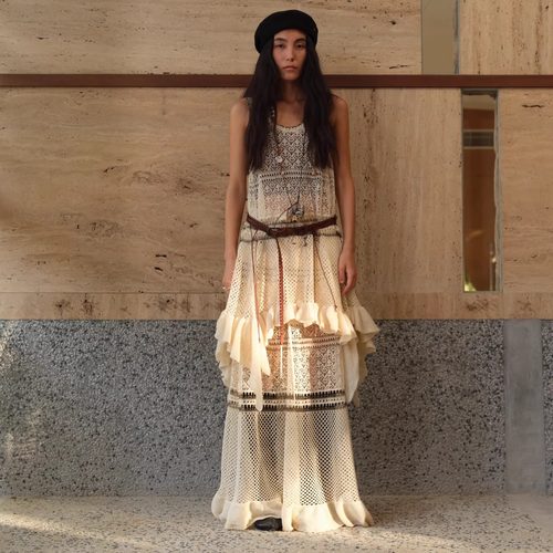 Shelle Artiste 跳舞吧连衣裙跳舞吧半裙