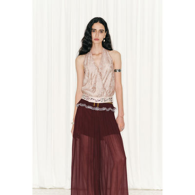 palavas26春夏新款泰姬陵晨露上衣背心吊带女