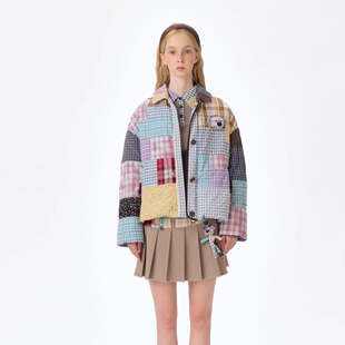 不重复系列 13DE 秋冬新款 2025AW 绗缝棉服 MARZO