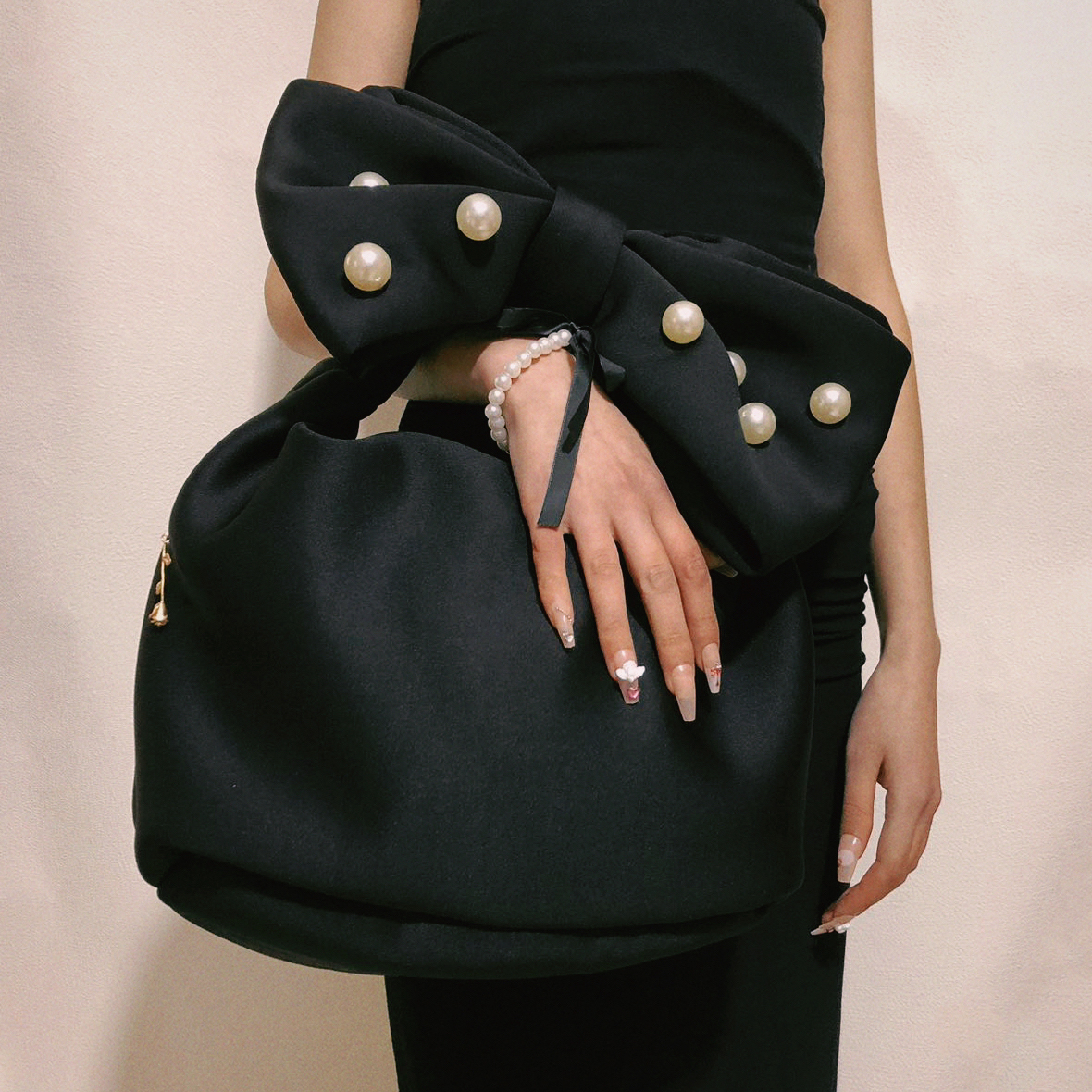 My Rosebar官方原创 2024夏季新款设计时尚蝴蝶结手柄包合集