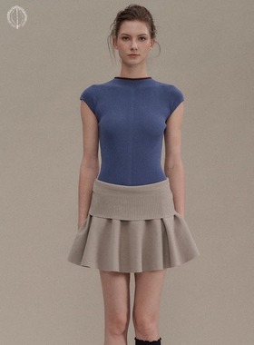 o cloche code__包肩紧身上衣