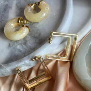 清货福利 国现Cult Gaia正品 高级感耳饰耳钉合集气质宴会