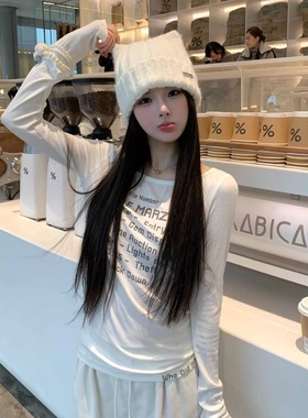 13DE MARZO 2026SS 春夏 新款 档案#0313系列 时间线打底衫