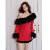 斜肩气质收腰中长款 Maison Wester25秋季 上衣