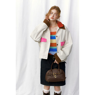 加勒比珍妮两面穿夹克 25AW Cloud Season