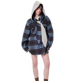 双面穿小河马呢大衣 2025AW Andrea Martin