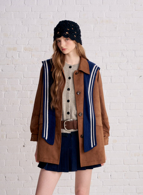 Aimme sparrow25FW Kendall Jenner系列美好分享静奢棕咖大衣