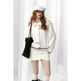 航海魔女上衣半裙套装 25AW Season Cloud