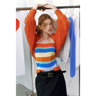 爆炸橙彩色两件套 2025AW Cloud Season