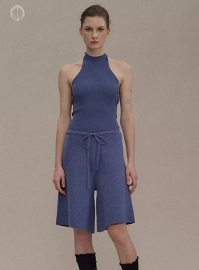 【易梦玲同款】o cloche code__挖肩挂脖吊带