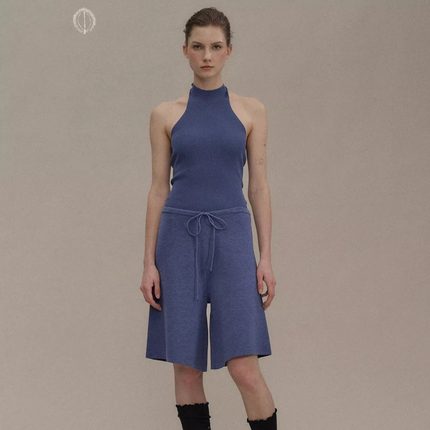 【易梦玲同款】o cloche code__挖肩挂脖吊带