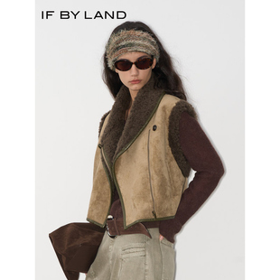 新款 25秋冬季 LAND 绿色一体马甲