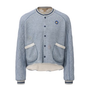 Boat Dream 半开襟全棉套头卫衣 GARCON