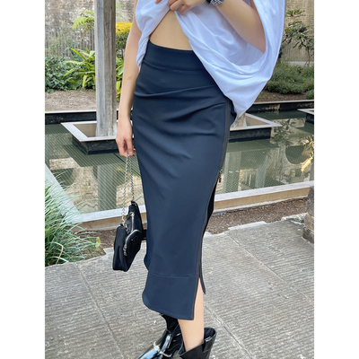 【清货折】 Maticevski拉链纯色半裙 Christopher Esber秀款T恤