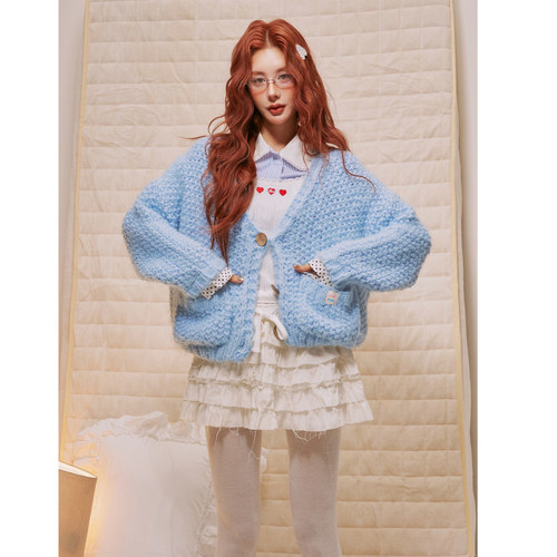 Cloud Season 25AW 好眠波点毛衣