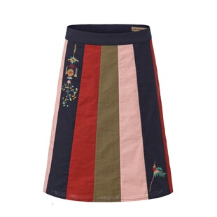 故事刺绣 GARCON Boat 货郎百褶裙 Dream 现货GARCON