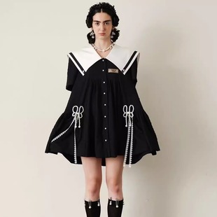 25学院风百搭度假连衣裙 KSMILE 4MILE