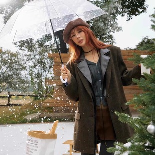 浆果森林假两件西装 25AW 外套 Season Cloud