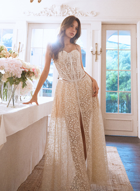 Montsand越南设计师品牌 正品授权 蕾丝预估仙女铅笔裙集合