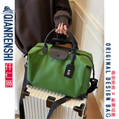 旅行包女行李箱附加包拉杆箱上 配包轻便短途可套拉杆箱小行李包