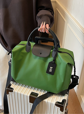 旅行包女行李箱附加包拉杆箱上的配包便携短途可套拉杆箱小行李包