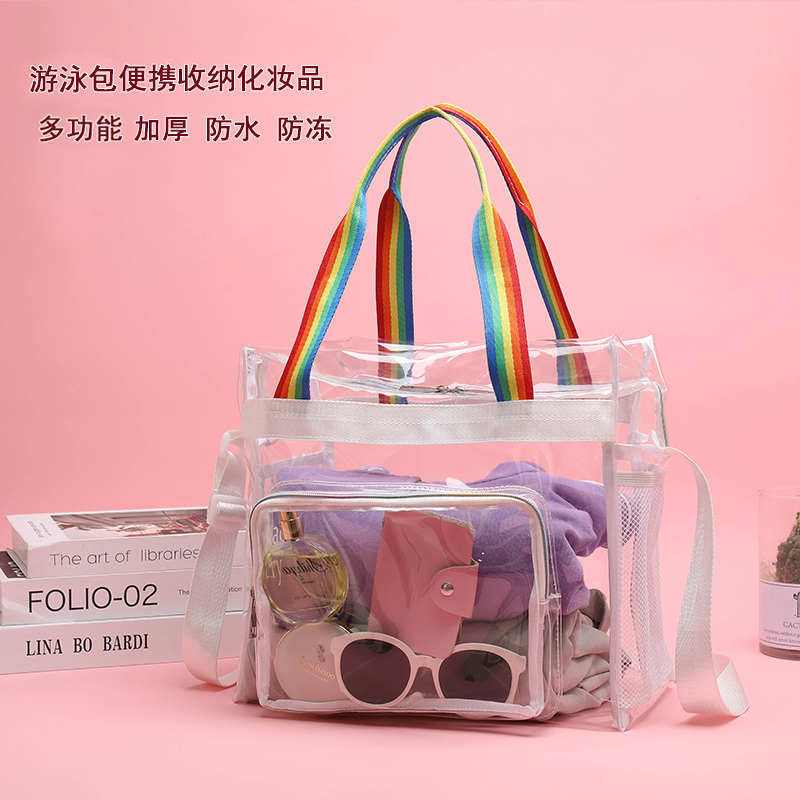 Bathing Storage bag capacity Wet and dry Dual use Swimming bag hot spring Waterproof bag Wash and rinse Makeup one travelin the Leather/Lady bags/Men's bag, Ms. bags  category - from Buy2taobao.com to provide professional Taobao agent buy service