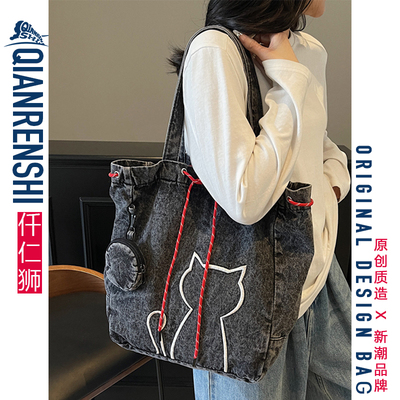 托特包可放14寸电脑女2025爆款超火托特包大容量通勤百搭轻便包