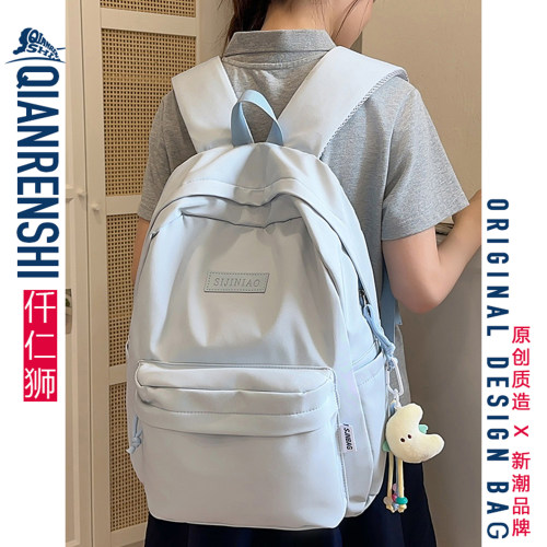 轻便大容量，学生党刚需书包