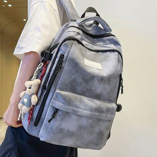 书包男生初中生大容量高中生高颜值男款 背包小学生五六年级双肩包