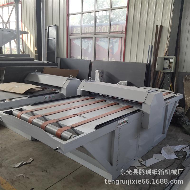 厂家供应圆压平纸箱模切成型机1600型平台模切机经济实用