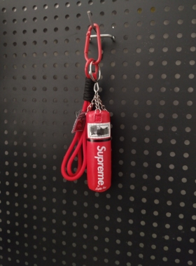 个性潮流sup拳击沙袋造型钥匙扣背包挂件吊坠装饰品车载配件