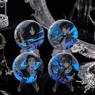 一人之下周边寻影逐光系列冯宝宝张楚岚同人吧唧谷子徽章谷子礼物